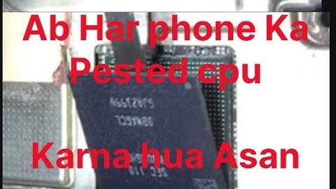 Poco f3 GT dead solution #mobiletecnic #cpu #phone #phonerepair # mobile repairing