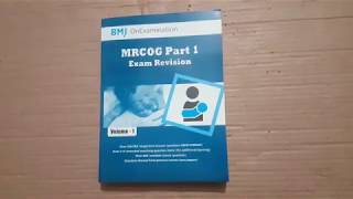 BMJ On Examination MRCOG part 1 Revision Qbank