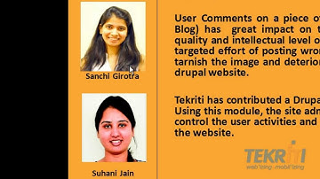 How to block Spammers from Spamming your Drupal website.