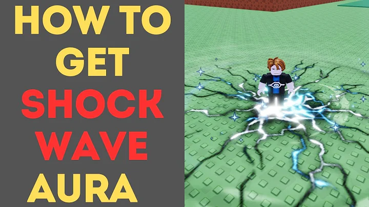 How to Get Shockwave in Aura Craft