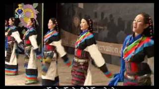 TIPA @ Yarkyi 2009 / Kham sok dzong samandrogi dro / Kham Tibetan song and dance