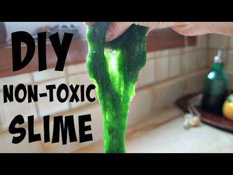 How to Make Edible Slime -  no borax, non-toxic recipe #4