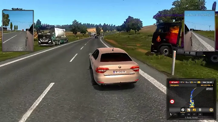 reporting for ramming inappritate overtaking reckl...