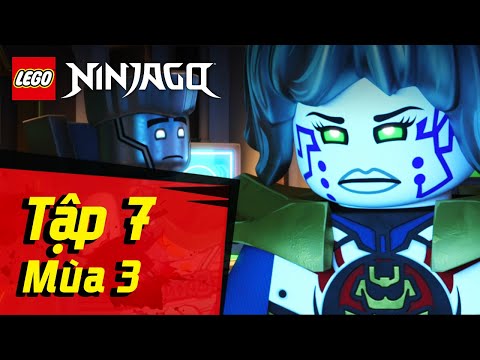 Không Thể Chìm - Mùa 3 Tập 7 | LEGO Ninjago: Vực Sâu Và Nước Dâng
