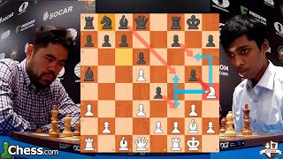 Sorpresón Brutal! Nakamura Vs Praggnanandhaa en la Copa del Mundo de Ajedrez 2023