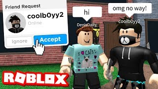 Surprising fans by joining their games in Roblox!!