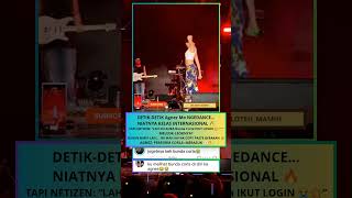 bunda corla #agnezmo #agnezmonica #america #celebrity #agnation #music #concert #dance #pingkanmambo