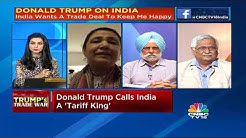 Donald Trump Calls India Tariff King