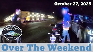 Over The Weekend October 27, 2025 Resimi