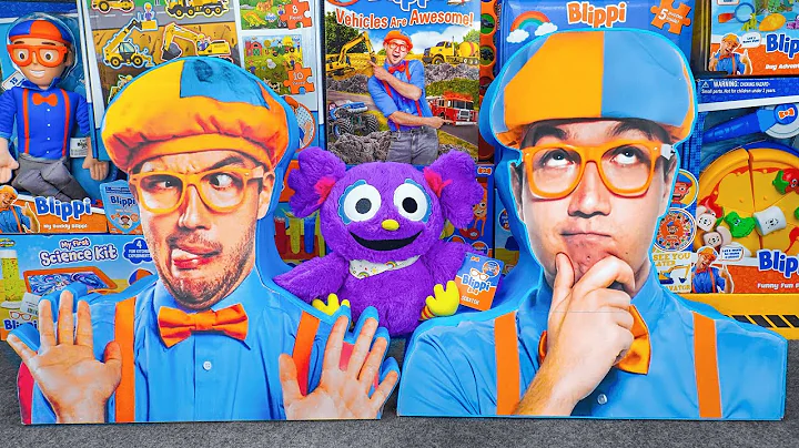 63 Minutes Satisfying with Unboxing Cute Blippi Surprise Box Toys Collection ASMR | Review Toys