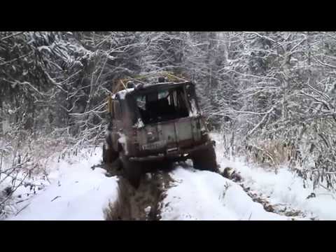 Уаз off road
