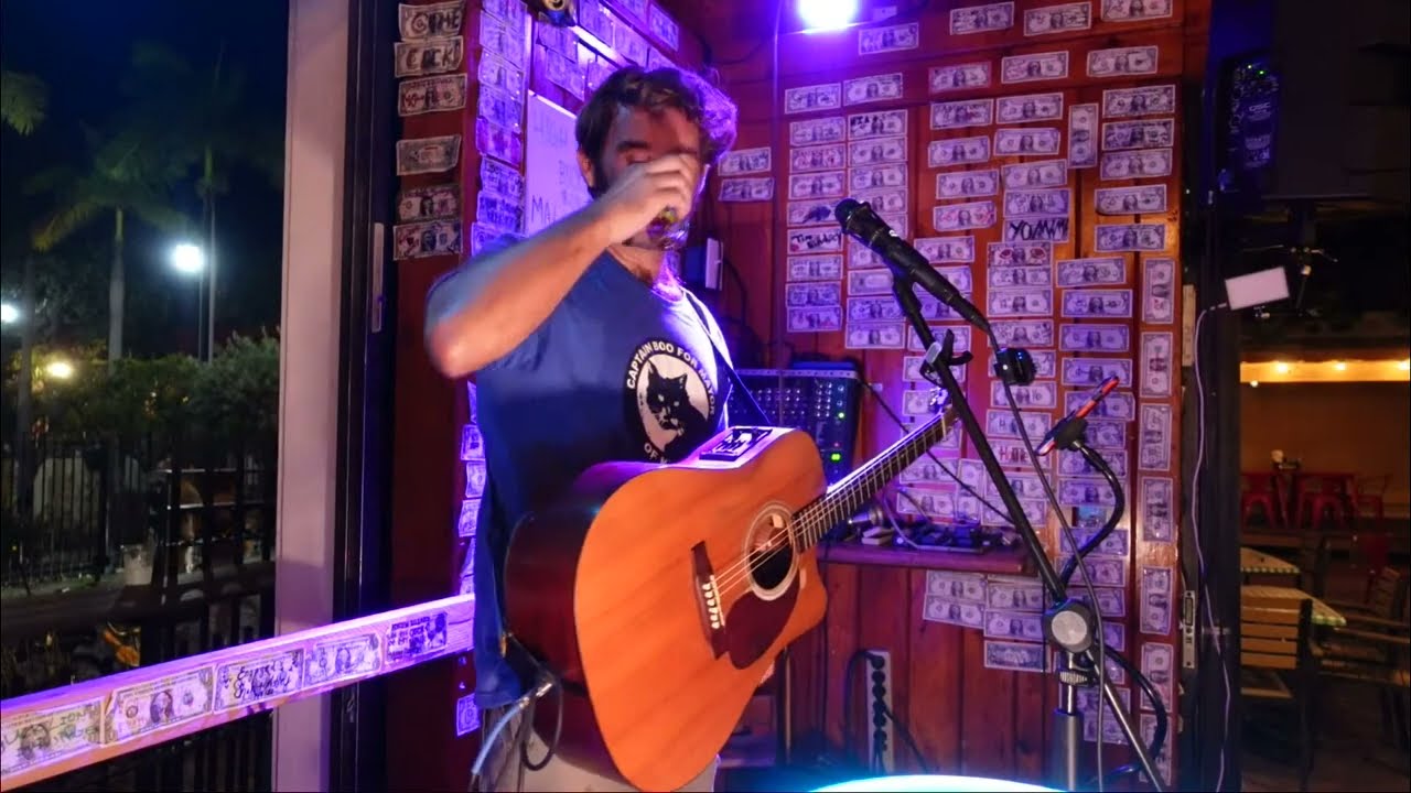 Key West LIVE Music An Evening at the Salty Frog's HD YouTube