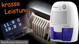 Small adjustments, big impact - Pro Breeze dehumidifier