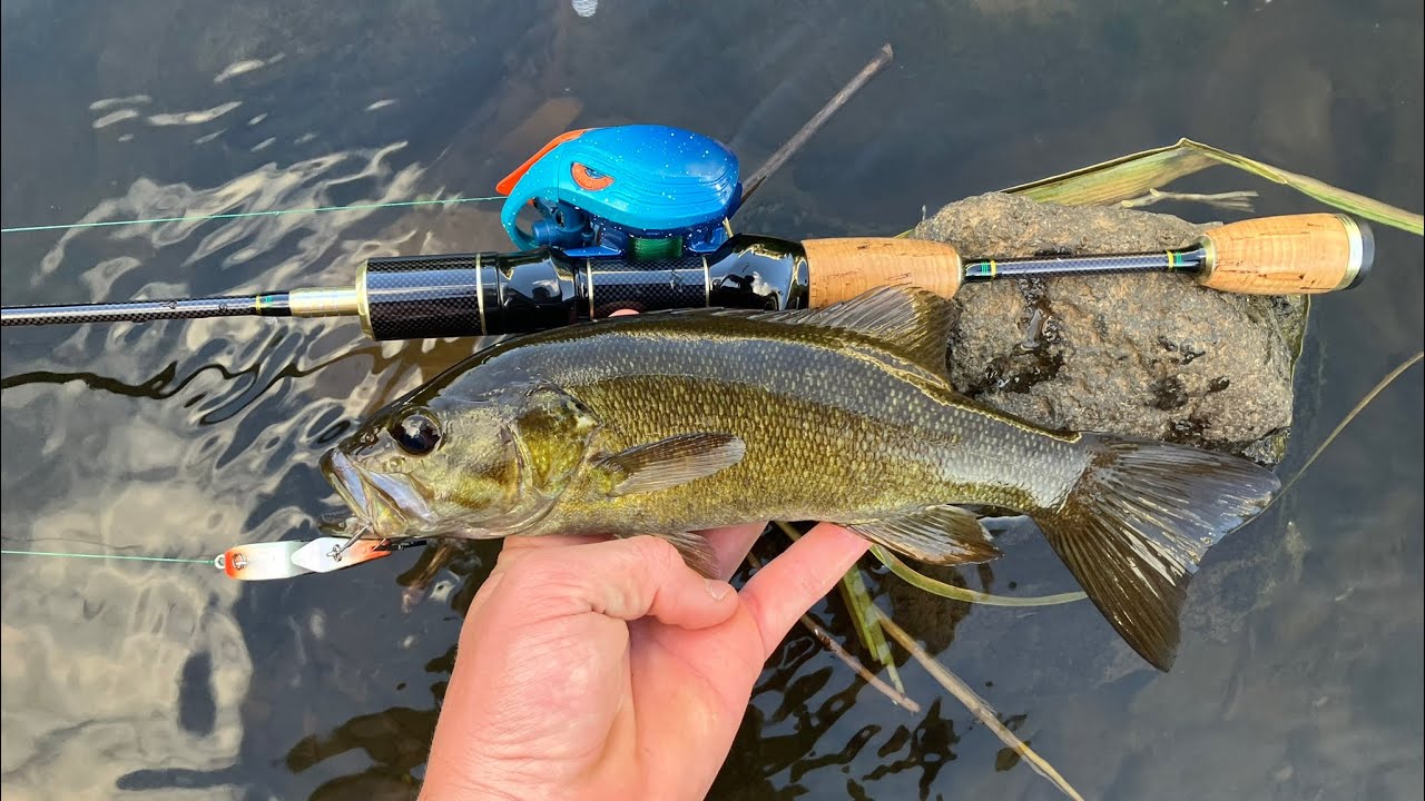 Smallmouth Bass fishing the Hawaiian jungle!(Chased out by insane guy)