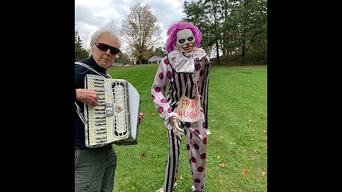 Rutkowski Plays Sally's Song in several parts of C...