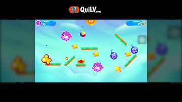 2D Physic Unity Game - Demo - Catio - Cut The Rope