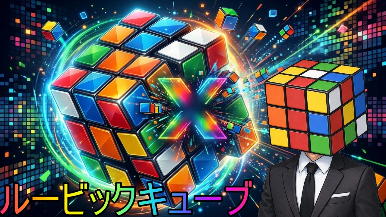 ルービックキューブ】#7 一から始めるスキューブ 有識者求む【エスハ
