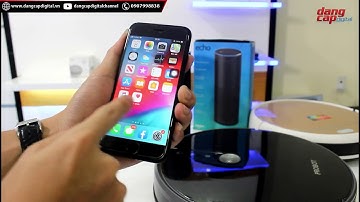 HƯỚNG DẪN ĐIỀU KHIỂN ROBOT  BẰNG GIỌNG NÓI ALEXA - NELSON A6S Dangcapdigital.vn
