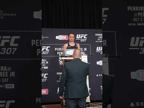 Raquel Pennington makes