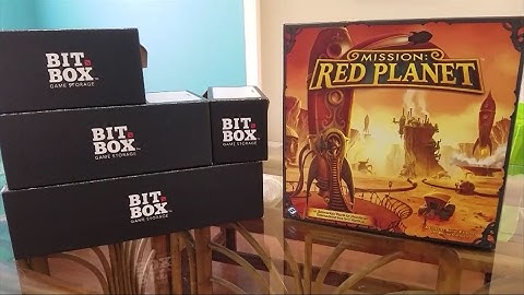 Mission: Red Planet BITBOX Test