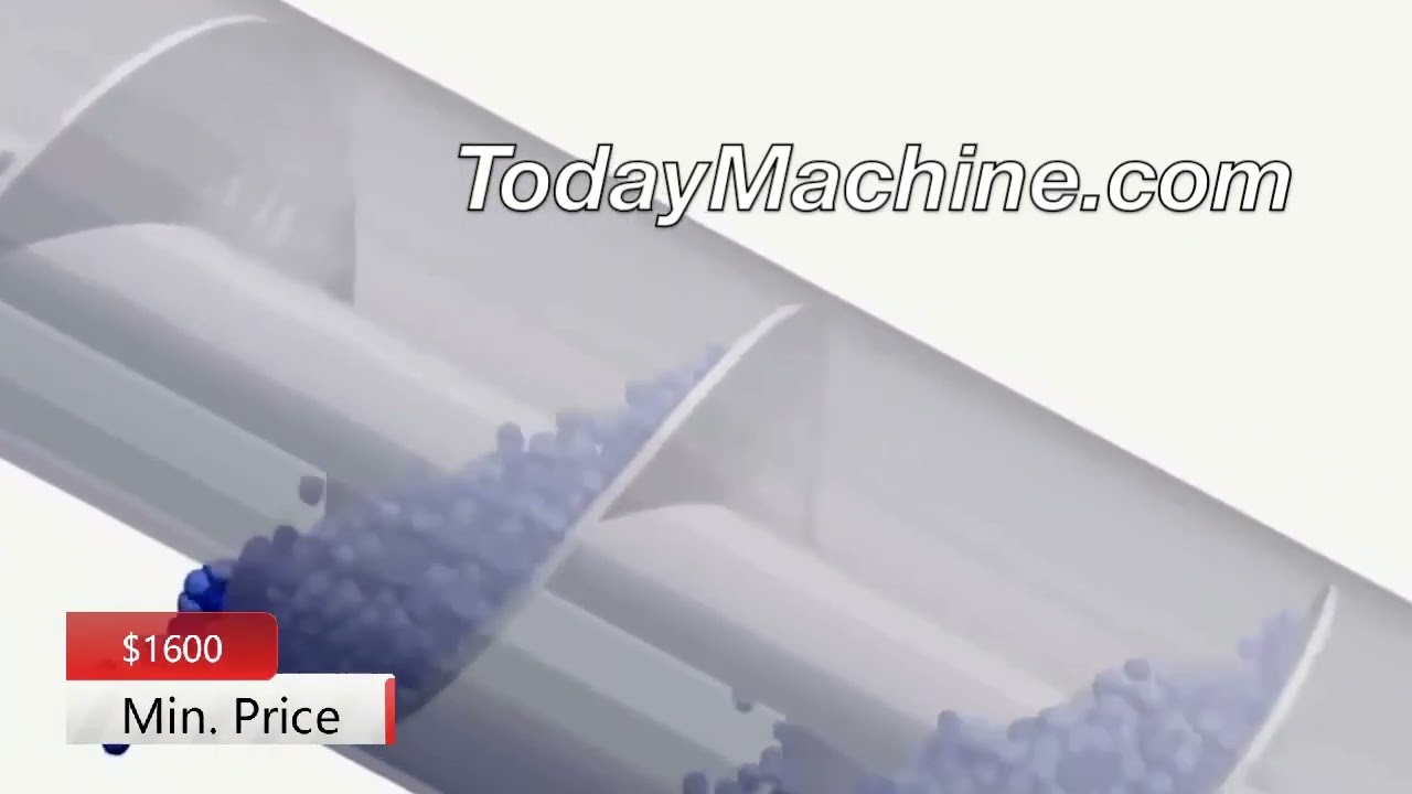 Stainless Steel Screw Auger Conveyor For Animal Feed Pellet Production Line