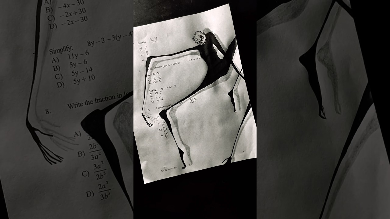 Day 23 Of Traumatizing My Math Teacher 