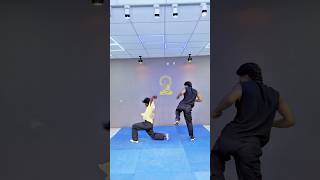 OBLIQUE KICK Tutorial UK 🇬🇧 | Fast & Effective Kick Technique⚡️ #ObliqueKick #MartialArts #shorts