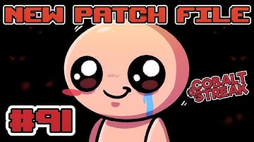 NEW PATCH, NEW FILE #91 - The Forgotten vs The Lamb + Mega Stan [The Binding of Isaac: Repentance]