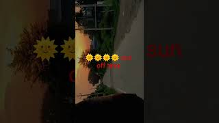 Village 🌞🌞🌞🌞 sun off time neoras beautiful looking #😘😁😀