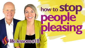 How To Stop Being A People Pleaser | THE PEOPLE PLEASER EXPLAINED | Wu Wei Wisdom