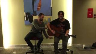 Aranda Satisfied Acoustic Live in Grand Rapids, MI - 11/7/2015