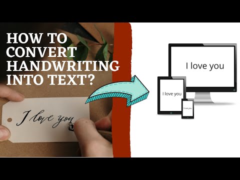 How to Convert your handwriting into text using Google Lens | Info Legacy