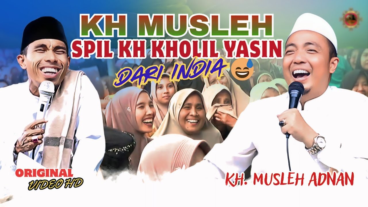 Ceramah Paling viral Paling Lucu Hari ini // KH.Musleh Adnan Terbaru 2026