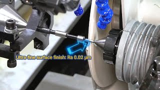 High-precision external thread grinding | CNC thread grinder actual machine demonstration