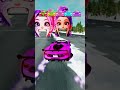 Big & Small Cars vs Rumi x Sajja Girl x Mira 🚗🔥 BeamNG Drive Crashes & Stunts