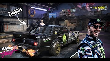 NFS HEAT: KEN BLOCK