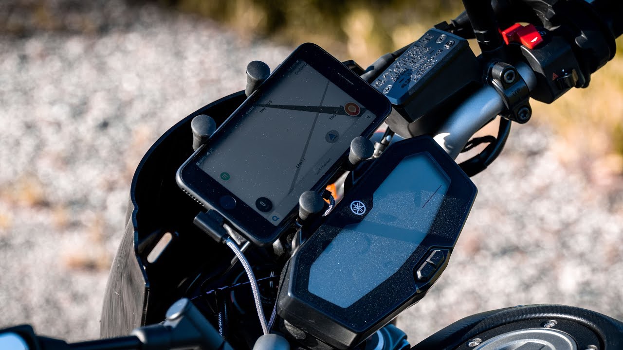 Wiring a Phone Charger on a Motorcycle [EP.02] YouTube