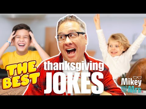 THE BEST Thanksgiving Jokes To Use At The Dinner Table