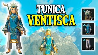 Zelda: Tears of the Kingdom - Consigue el Set de la Ventisca