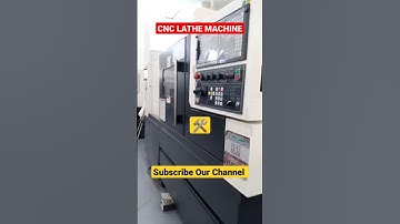 🛠CNC LATHE MACHINE #shortfeed #precisionengineering