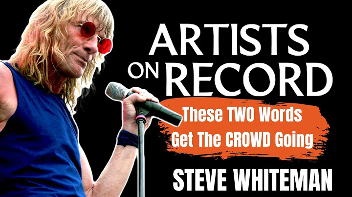 KIXs Steve Whiteman Is Preaching THIS at Shows!