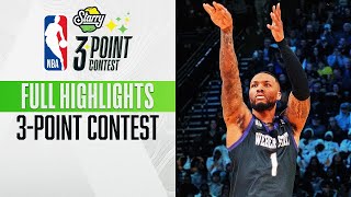 Nba 3 Point Contest Full Highlights Round 2 Feb 18 Nba All Star 2023 Utah