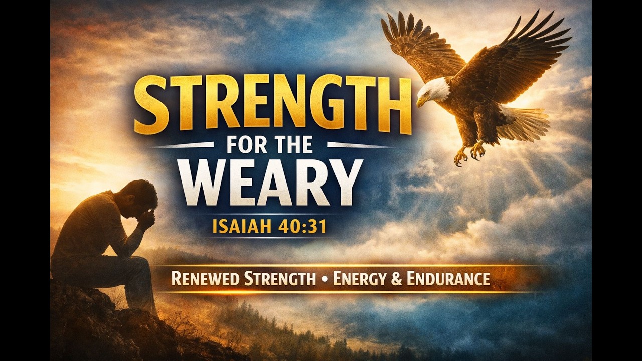 Strength for the Weary | Renewed Power Through God (Isaiah 