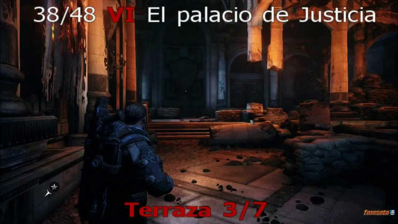 Gears of War Judgment todos los Objetos Coleccionables Logro Respeto