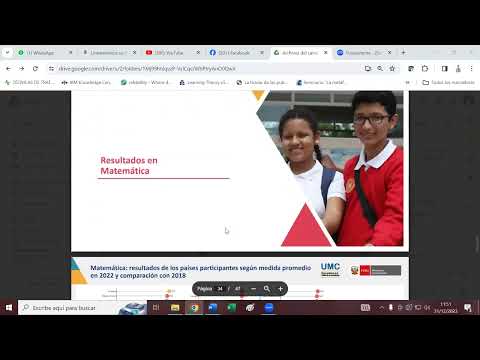 Resultados de la prueba PISA 2022