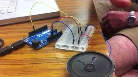 Theremin with Arduino
