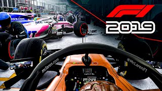 ¿EL MEJOR MODO TRAYECTORIA DE UN JUEGO DE FÓRMULA 1? F1 2019 CODEMASTERS