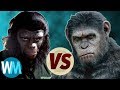 Planet Of The Apes: Original Vs New Franchise!