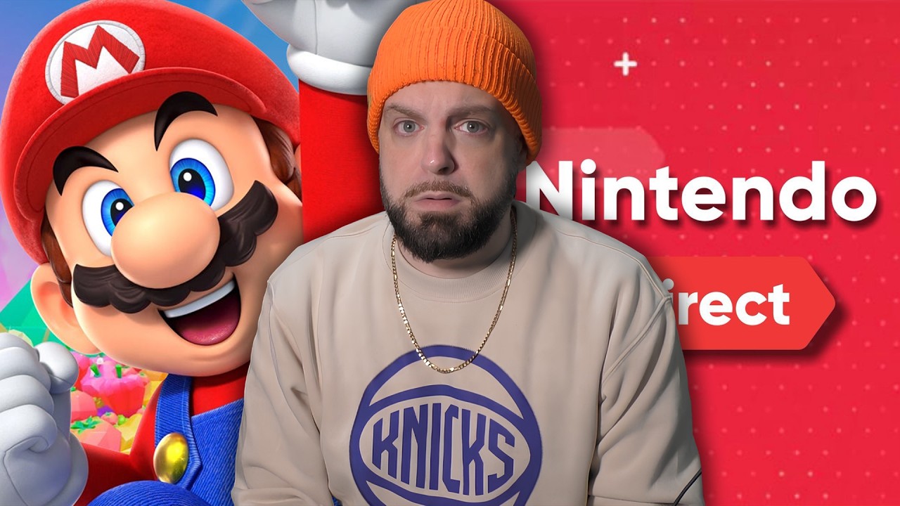 I'm Losing My MIND Over This Nintendo Direct Situation....