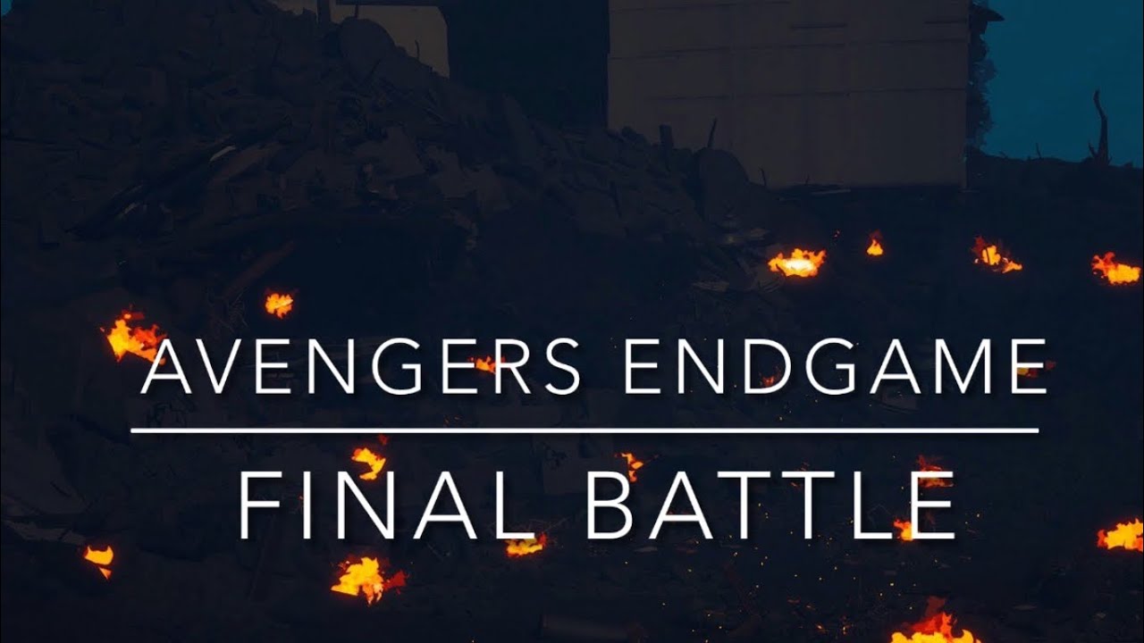 Avengers endgame fortnite creative map trailer (5043-2021-8717)